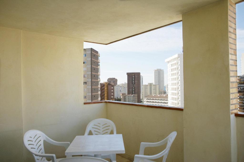 Apartamentos Benimar - Sabesa Benidorm Esterno foto